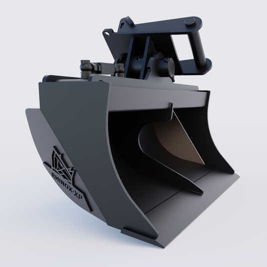 Safelock SL10 Tilt Ditcher / Grading Bucket 36" / 1000mm | Rhinox Group UK
