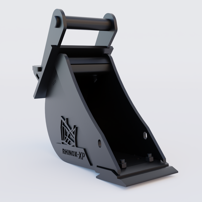 Rhinox Digging Bucket To Suit Safelock SL10 Hitch - 6"