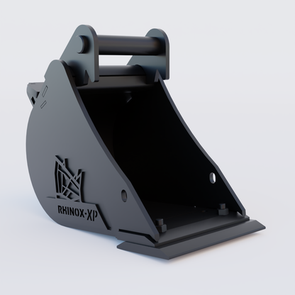 Rhinox Digging Bucket To Suit Safelock SL10 Hitch - 9"