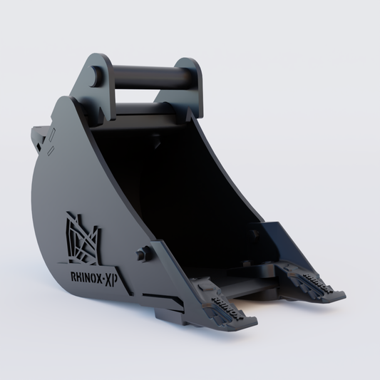 Rhinox Digging Bucket To Suit Safelock SL10 Hitch - 9"