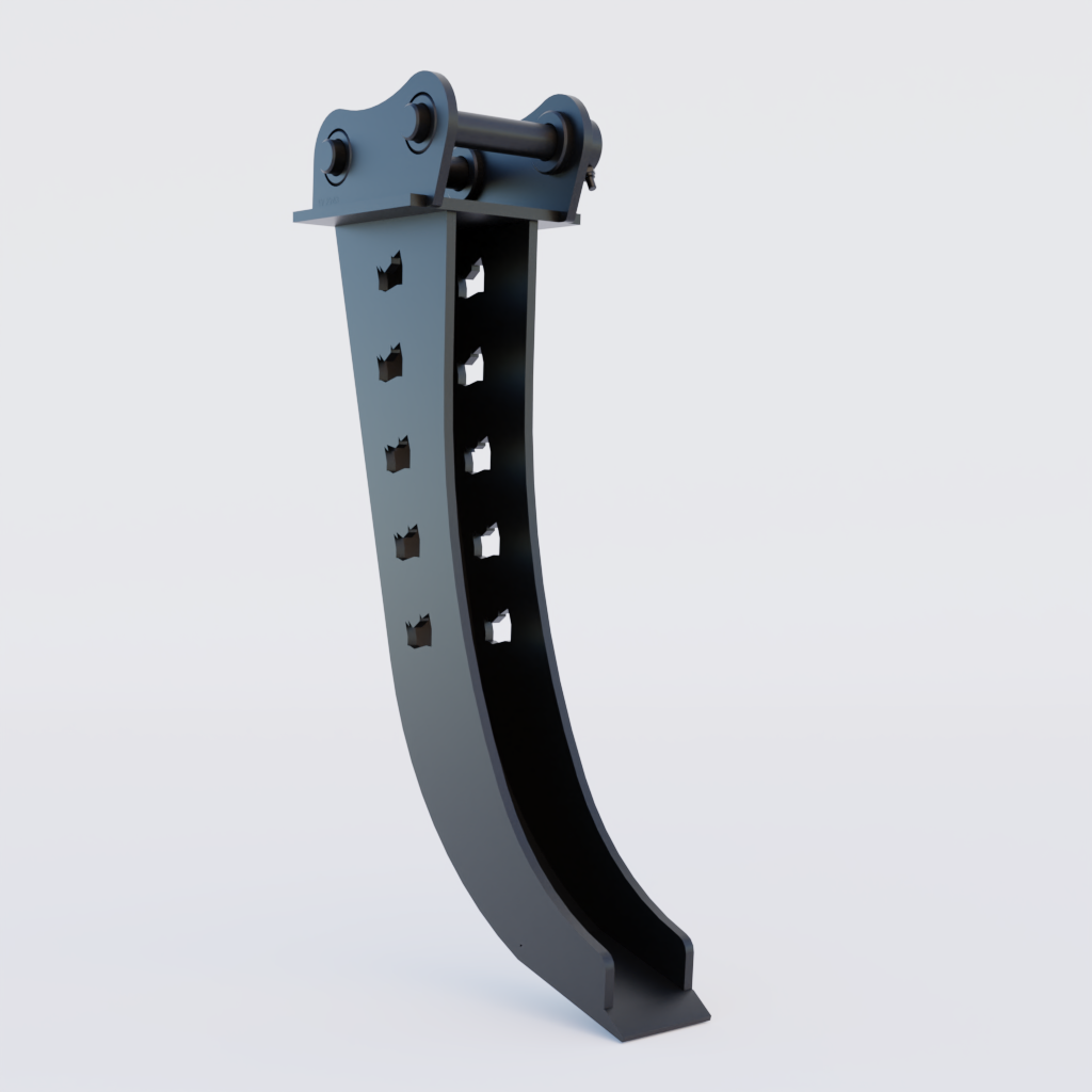 1V Micro Trenching Bucket - 27"/700mm Deep