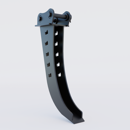 1V Micro Trenching Bucket - 27"/700mm Deep