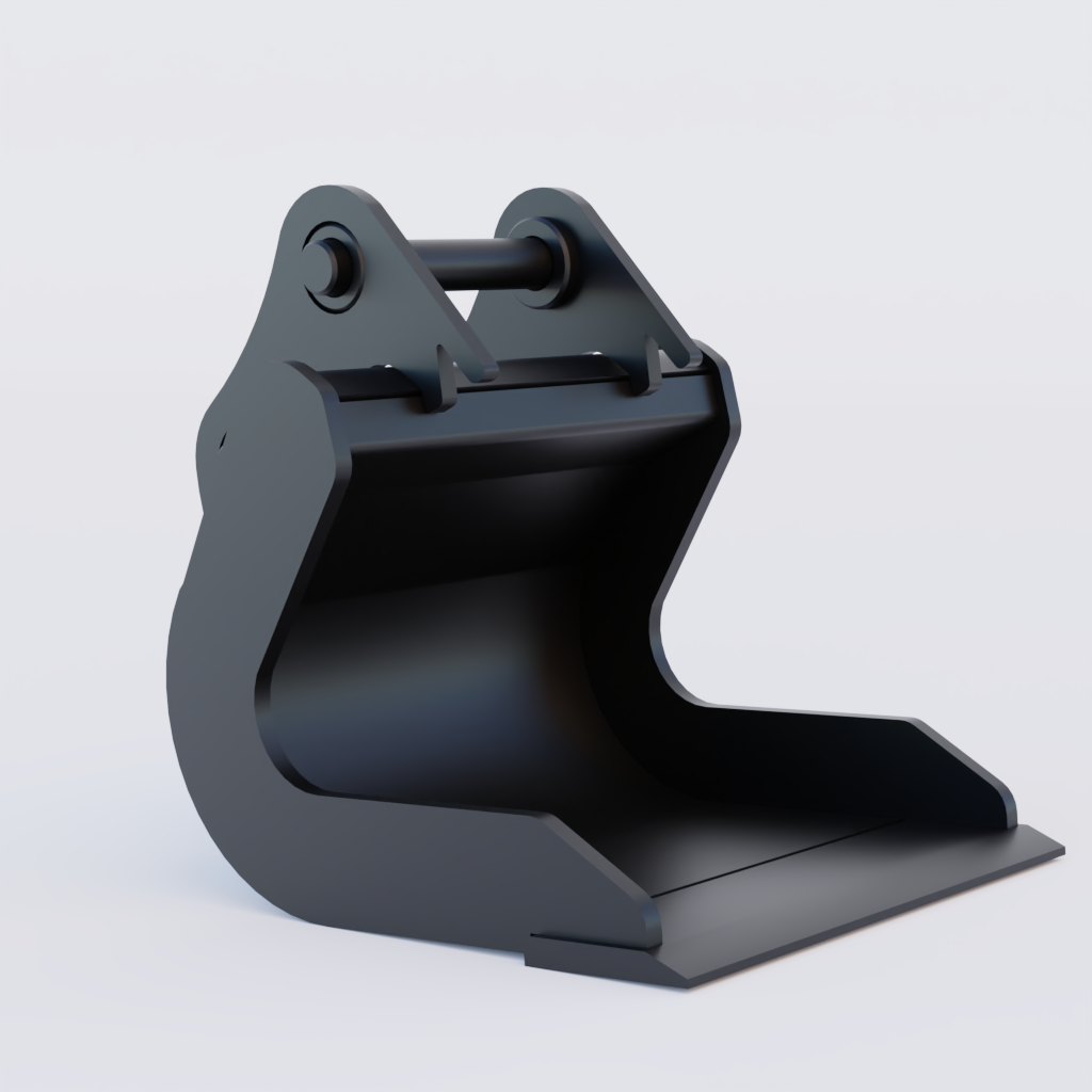 CASE CX18C Clay Spades