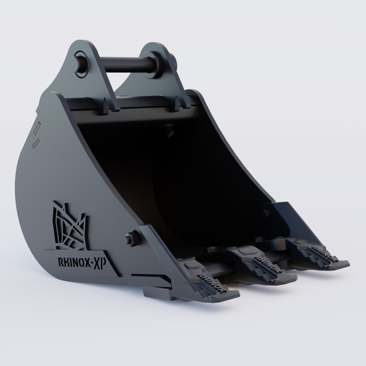 1V Digging Bucket - 12" / 300mm | Rhinox Group UK