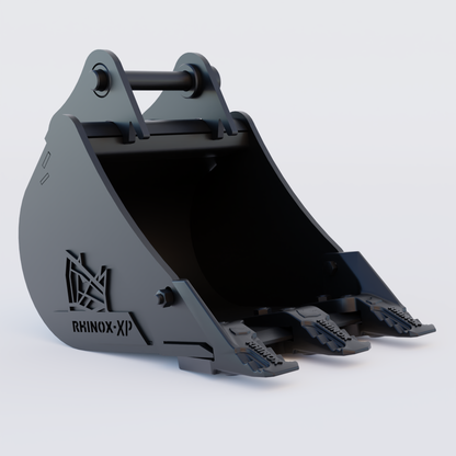 Doosan DX20Z-7 Digging Bucket - 12" / 300mm | Rhinox Group UK