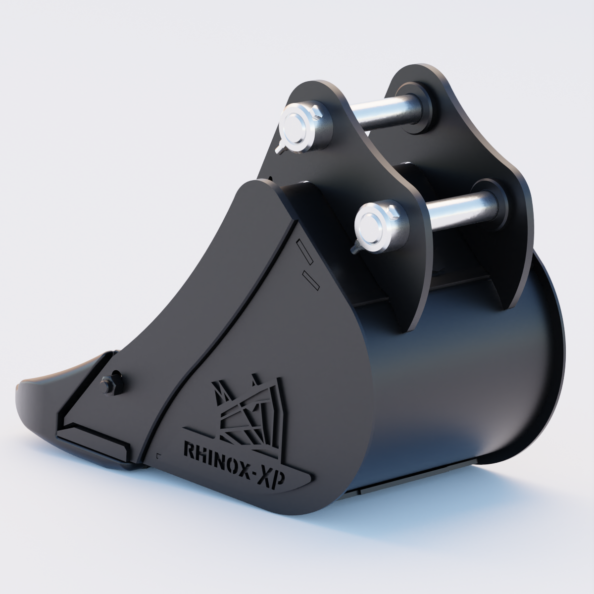 Hyundai R16-9 Utility Bucket with Unitusk Blade - 12" / 300mm Back