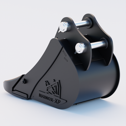 Hyundai R16-9 Utility Bucket with Unitusk Blade - 12" / 300mm Back