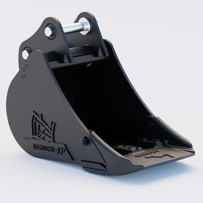 Hyundai R16-9 Utility Bucket with Unitusk Blade - 12" / 300mm Front