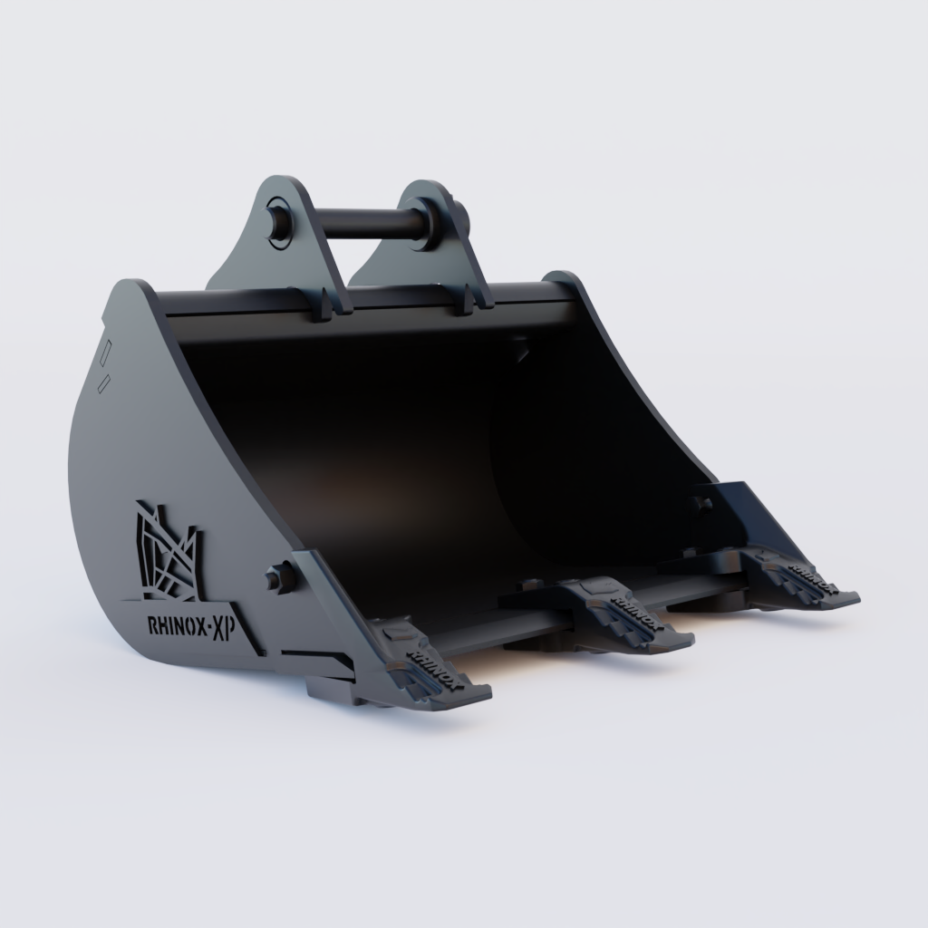 1V Digging Bucket - 18" / 450mm | Rhinox Group UK