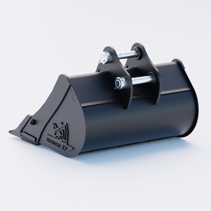 1V Digging Bucket - 24" / 600mm - Toothed Bucket Back