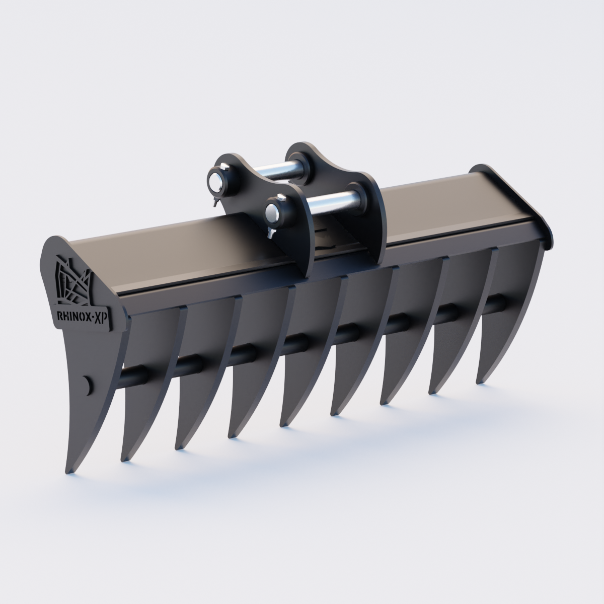 Doosan DX17-7 Land Rake 36" / 900mm Back