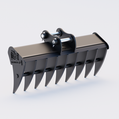 Doosan DX19-7 Land Rake 36" / 900mm Back