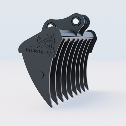 Case CX17C Land Rake 36" / 900mm Side