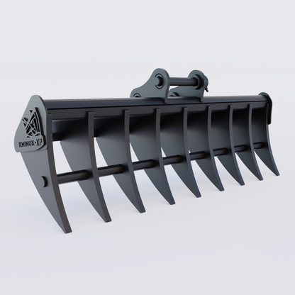 Doosan DX19-7 Land Rake | Rhinox Group UK
