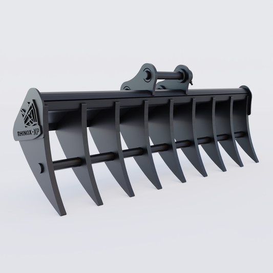 Hyundai R16-9 Land Rake | Rhinox Group UK