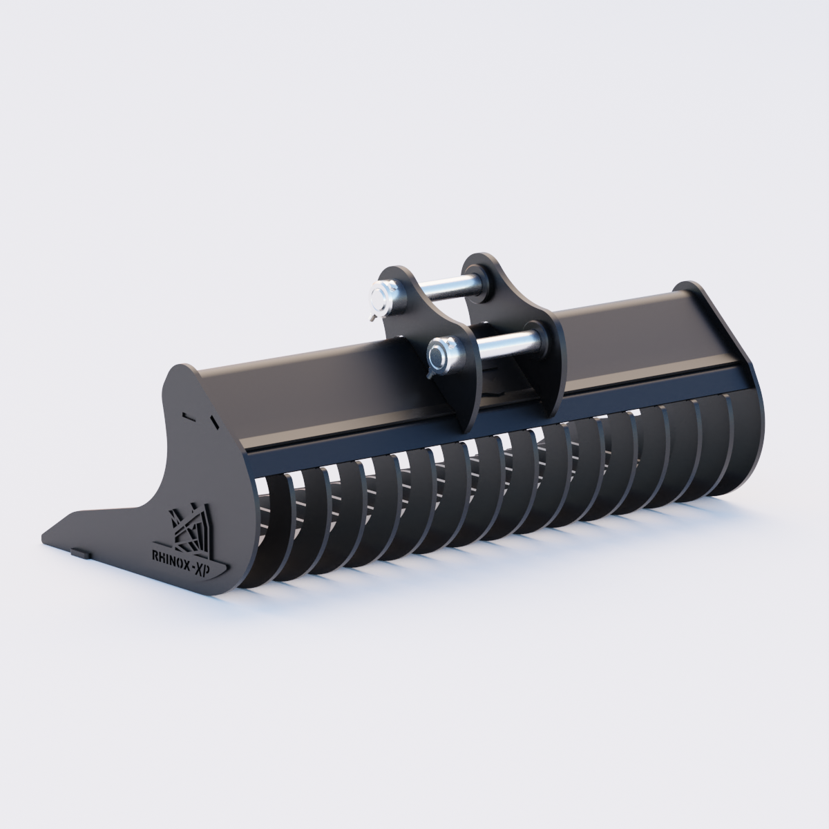 Doosan DX17-7 Rake Riddle Bucket - 36" / 900mm Back