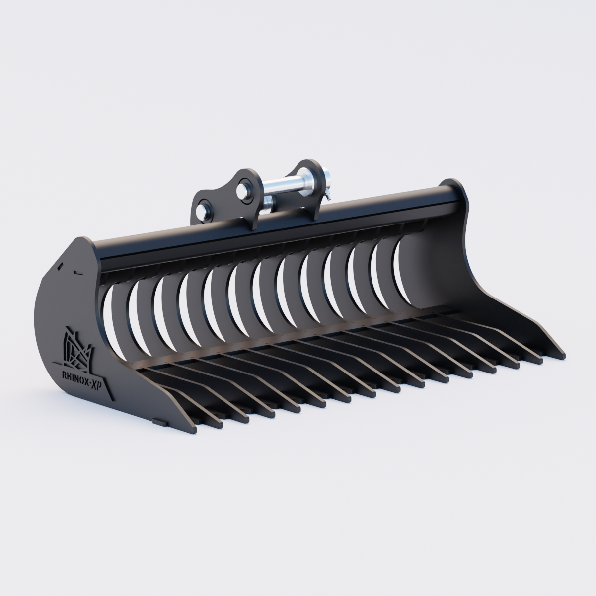 Doosan DX17-7 Rake Riddle Bucket - 36" / 900mm Front