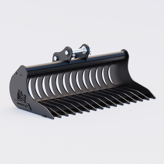 1V Rake Riddle Bucket - 36" / 900mm Front