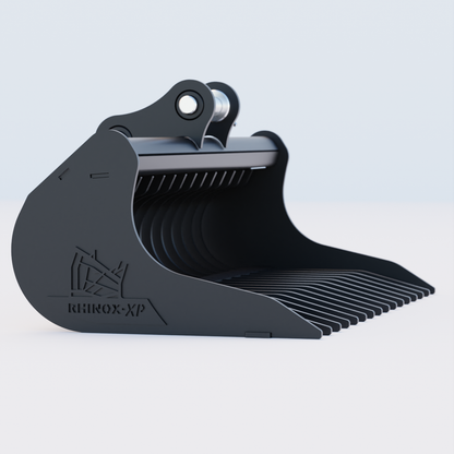 Doosan DX17-7 Rake Riddle Bucket - 36" / 900mm Side