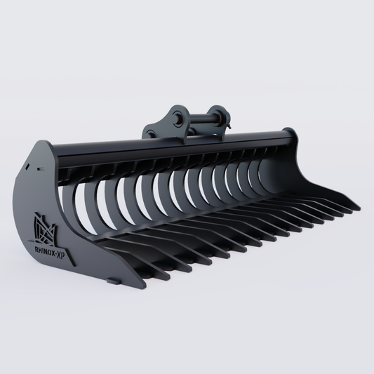 Hyundai R17Z-9A Rake Riddle Bucket - 36" | Rhinox Group UK