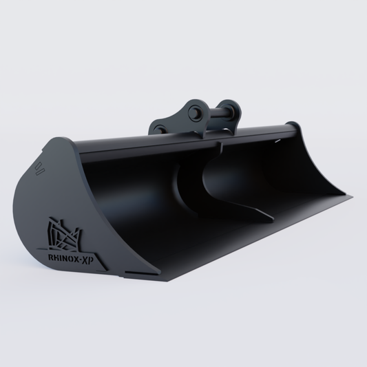 Hyundai R17Z-9A Grading Bucket / Ditching Bucket 39" / 1000mm | Rhinox Group UK