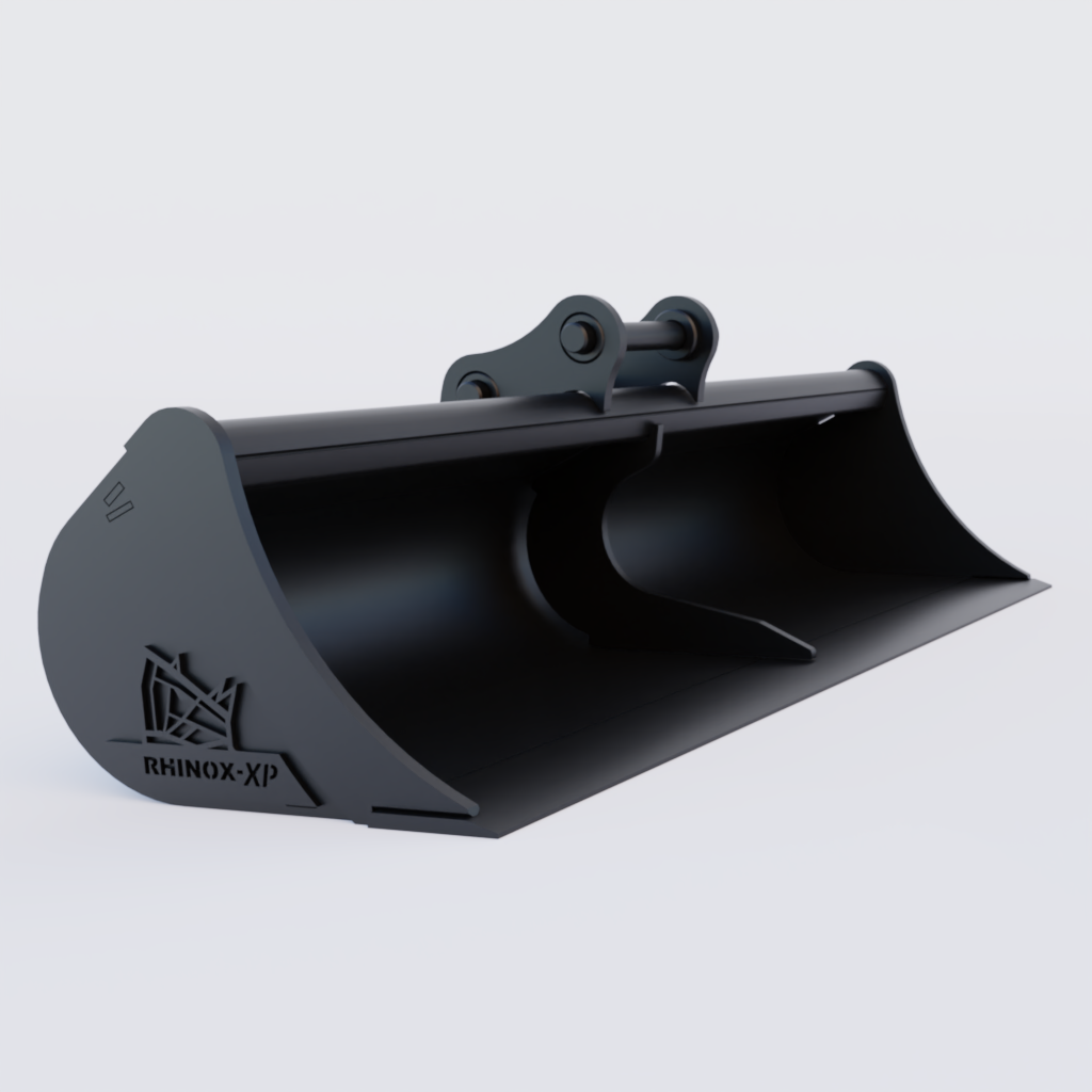 Doosan DX20Z-7 Grading Bucket / Ditching Bucket 39" / 1000mm | Rhinox Group UK
