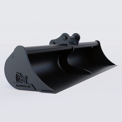 Doosan DX20Z-7 Grading Bucket / Ditching Bucket 39" / 1000mm | Rhinox Group UK