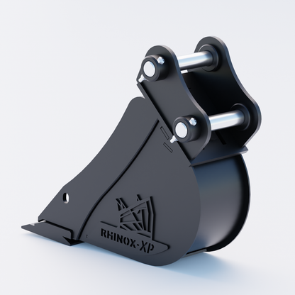 1V Digging Bucket - 6" / 150mm | Rhinox Group UK - Bladed Bucket Back