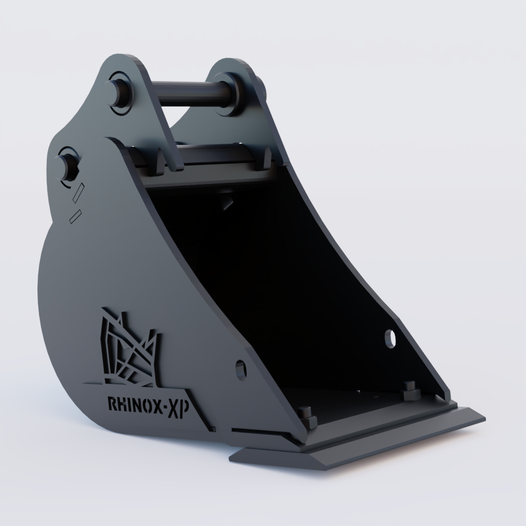 1V Digging Bucket - 9" / 230mm