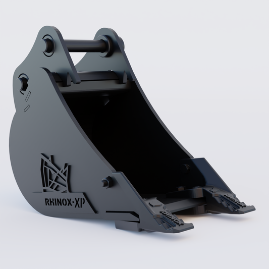 Hyundai R17Z-9A Digging Bucket - 9" / 230mm | Rhinox Group UK