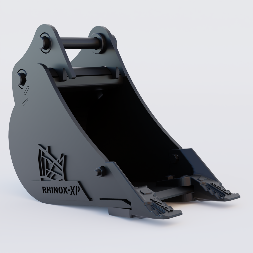 1V Digging Bucket - 9" / 230mm | Rhinox Group UK