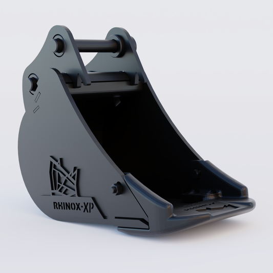 Doosan DX20Z-7 Utility Bucket with Unitusk Blade - 9" / 230mm | Rhinox Group UK