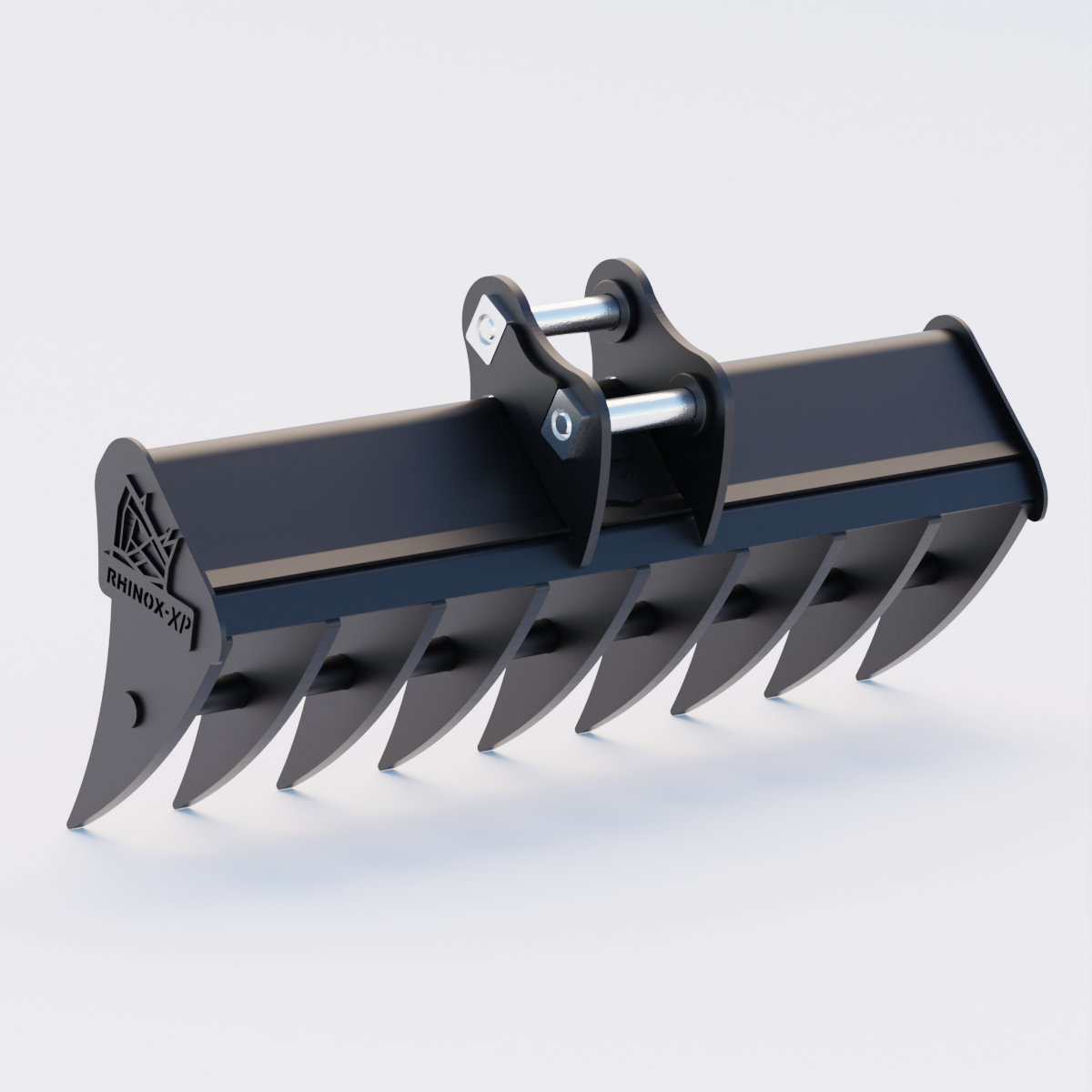 Doosan DX10Z Land Rake 36" / 900mm Back