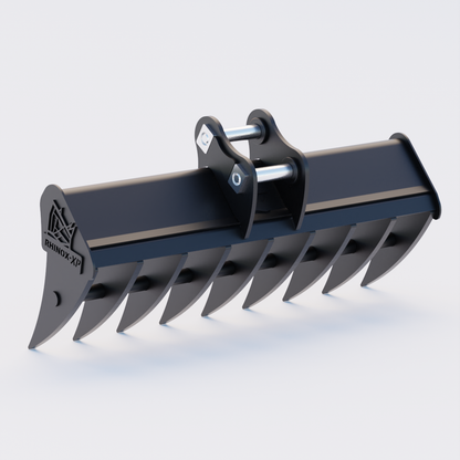 Bobcat E20Z Land Rake 36" / 900mm Back