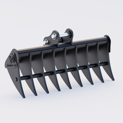 Doosan DX10Z Land Rake 36" / 900mm Front