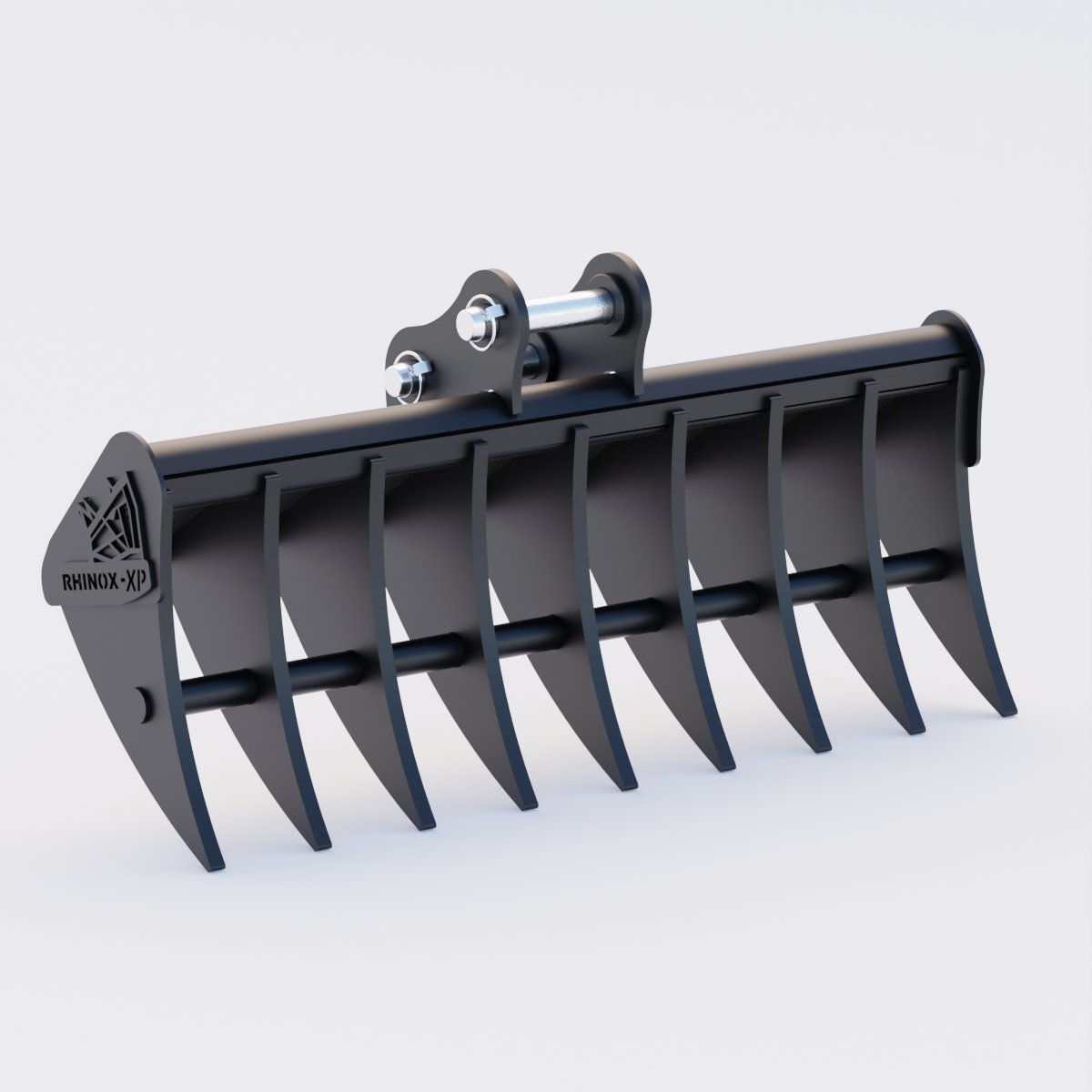 Bobcat E17 Land Rake 36" / 900mm Front