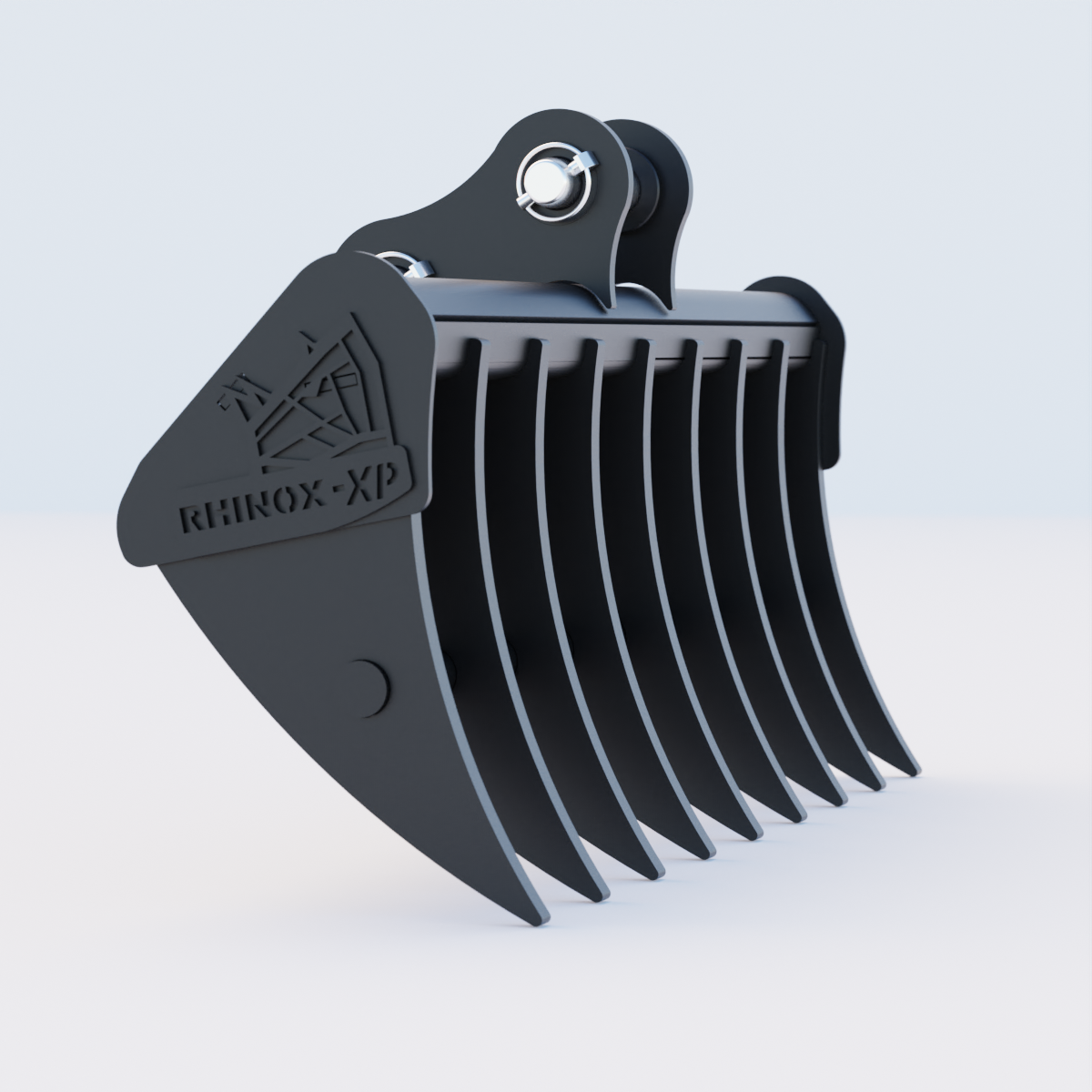 0W/1M,  Land Rake 36" / 900mm Side