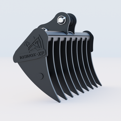 0W/1M,  Land Rake 36" / 900mm Side