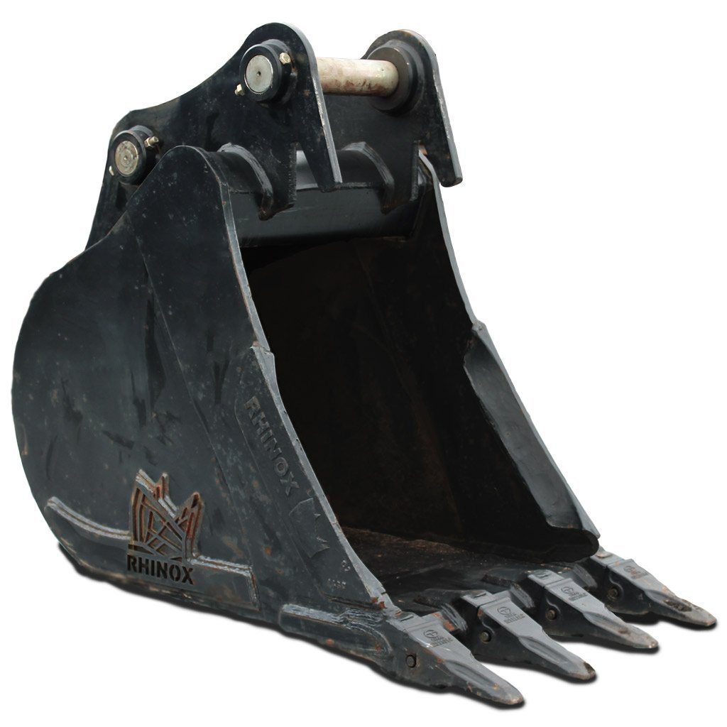 Volvo EC220 Digging Bucket - 30" (c/w Pins)