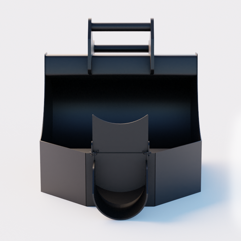 S70 Tilt Rotator Concrete Pouring Bucket