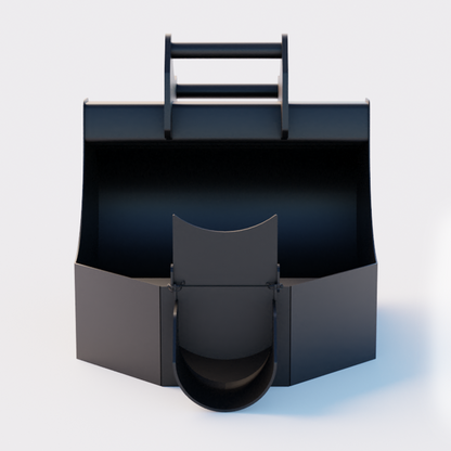 S70 Tilt Rotator Concrete Pouring Bucket