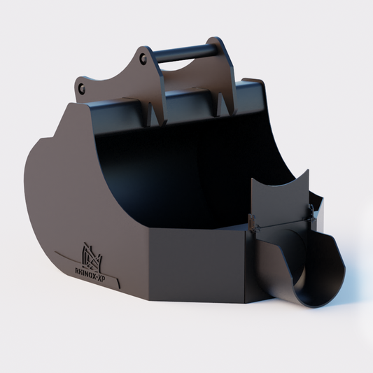 S70 Tilt Rotator Concrete Pouring Bucket