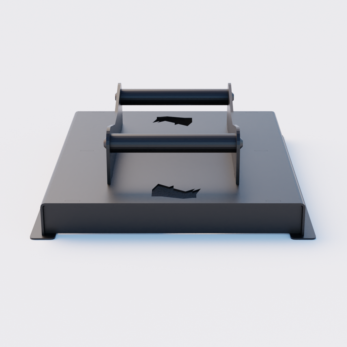 S70 Tilt Rotator Stand Front 2