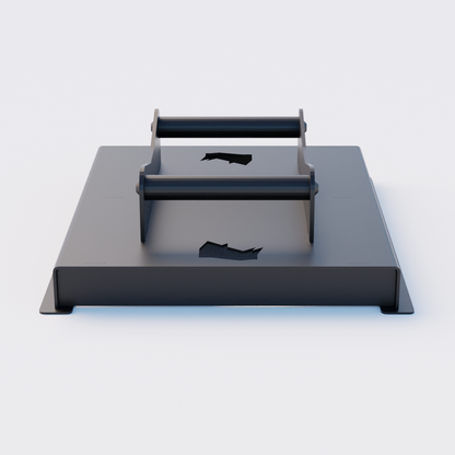 S70 Tilt Rotator Stand Front 2