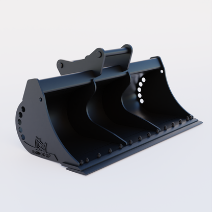 S70 Tilt Rotator Grading Buckets - 84"