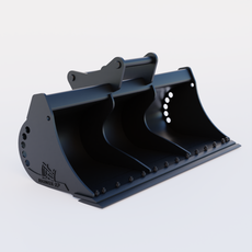 S70 Tilt Rotator Grading Buckets - 84"