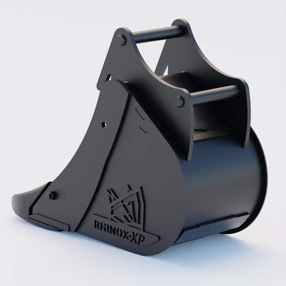 2A Utility Bucket with Unitusk Blade - 12" / 300mm Back