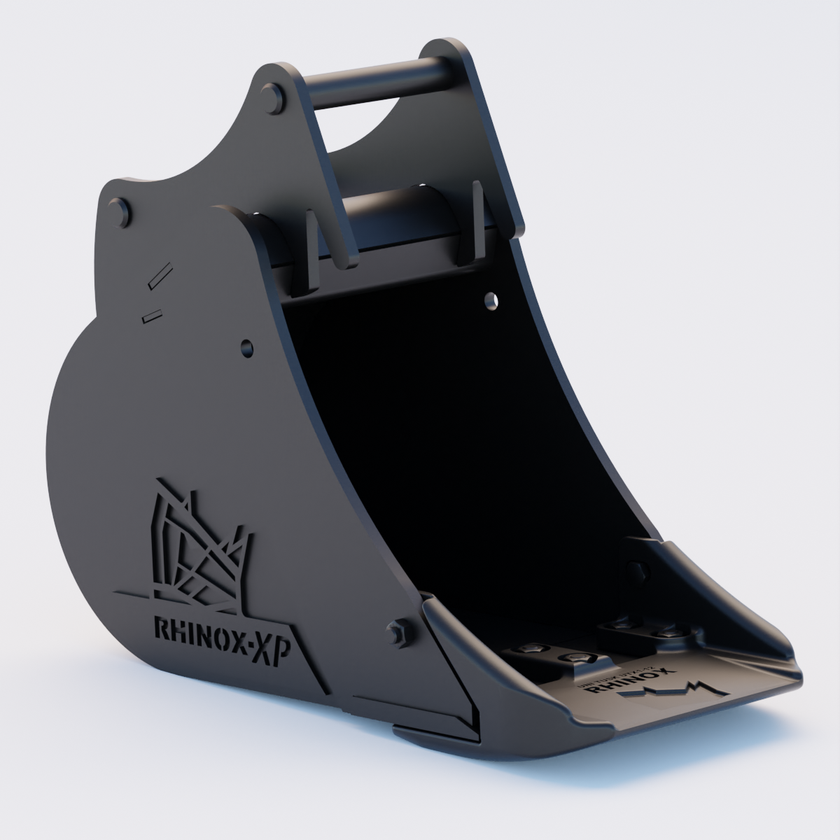 2A Utility Bucket with Unitusk Blade - 12" / 300mm Front