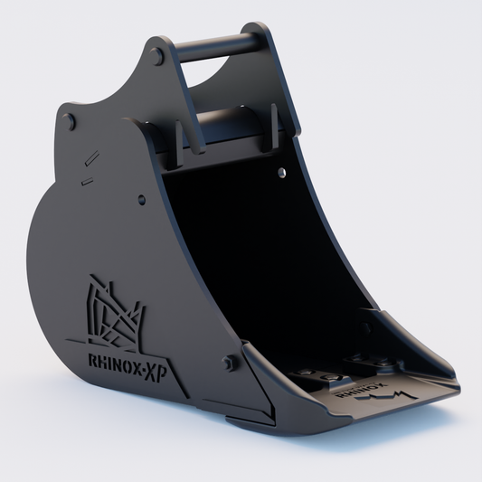 2A Utility Bucket with Unitusk Blade - 12" / 300mm Front
