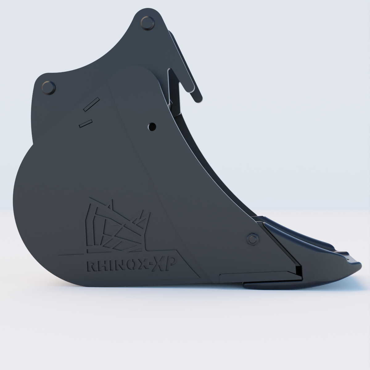 2A Utility Bucket with Unitusk Blade - 12" / 300mm Side